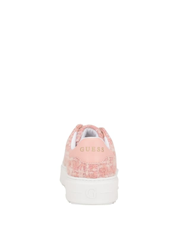 Guess white sneakers amazon online