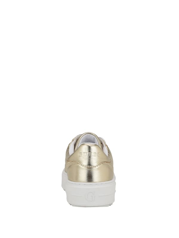G by guess gold sneakers 2025