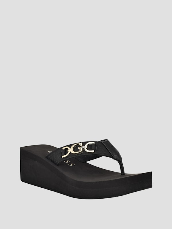 G by guess platform cheap sandals