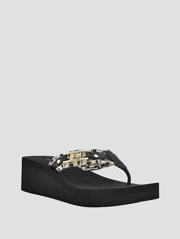 Guess flip flops canada online
