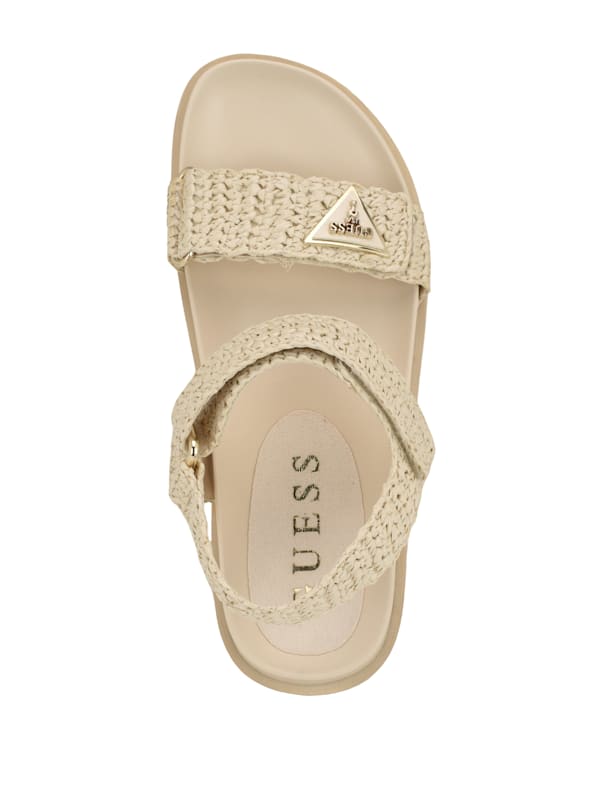 Guess Fabrica Woven Sandals