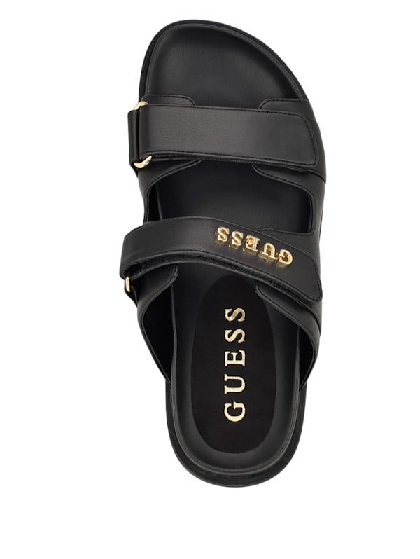 Guess sandals with bow store