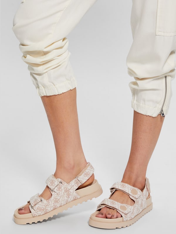 Fadey Signature Sandals GUESS Canada