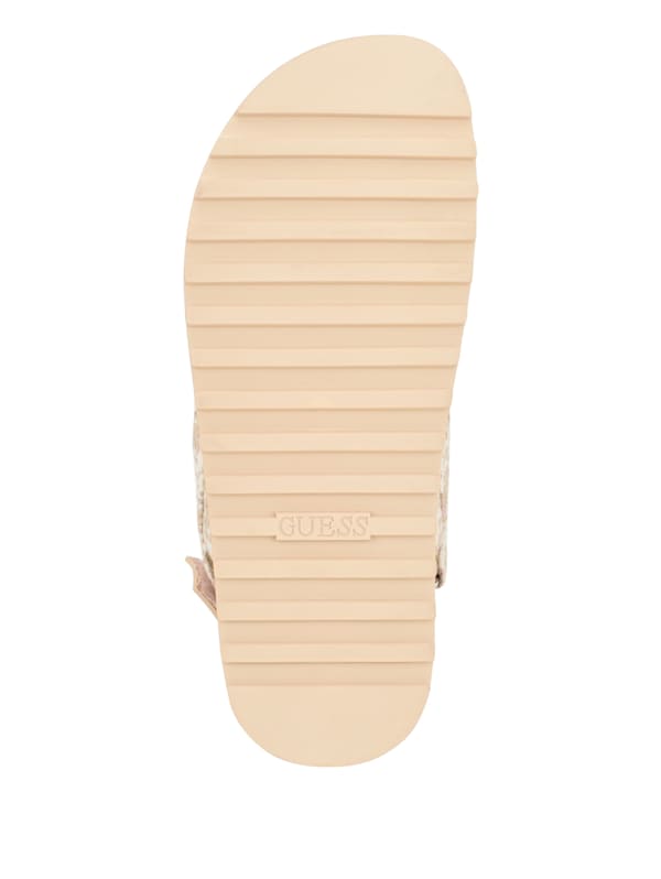 Fadey Signature Sandals GUESS Canada