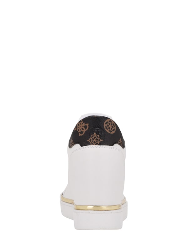 Guess register cheap wedge sneakers