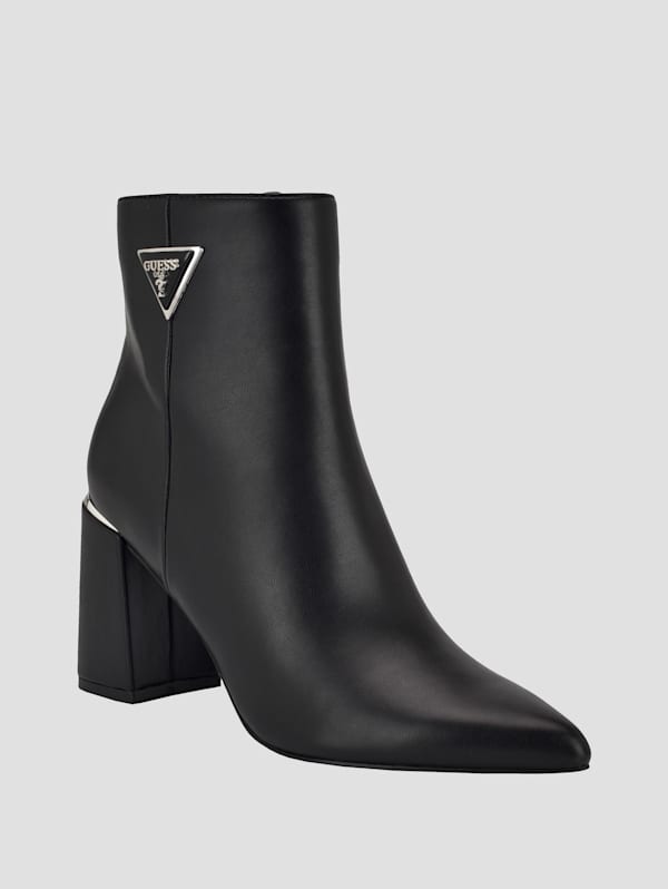 Frenky Pointed Booties GUESS Canada