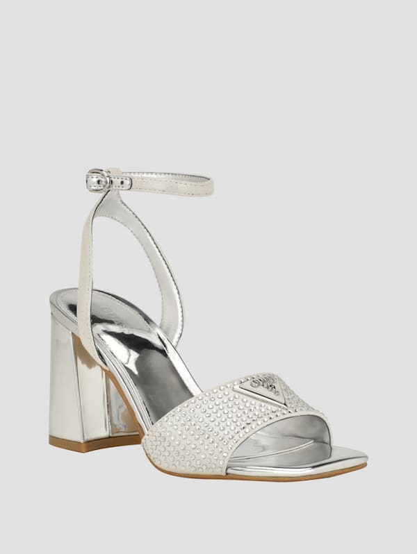 Guess hot sale block heels