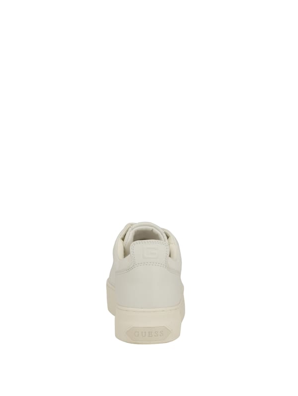 Giaa Logo Print Low Top Sneakers