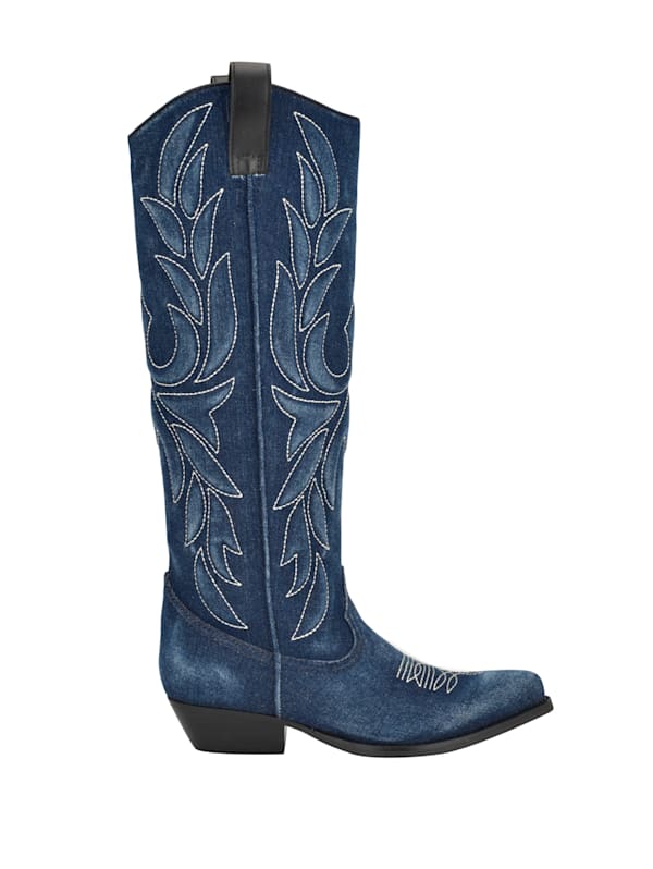 Guess jeans boots cheap