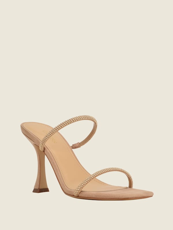 Guess sale heels nude