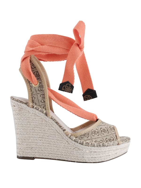 Guess espadrilles wedges hotsell