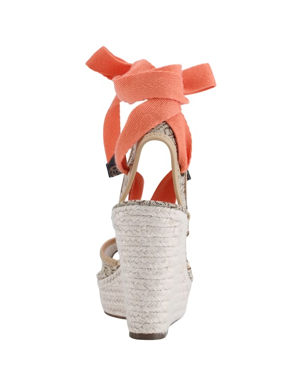 Guess haleey cheap espadrille wedge