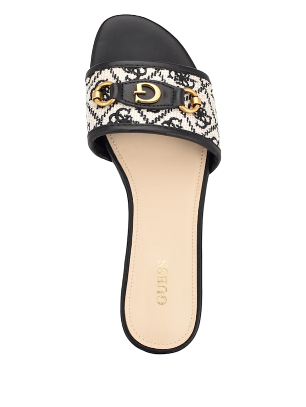 MUK LUKS Women's Gigi Crochet Slide Sandal - Macy's