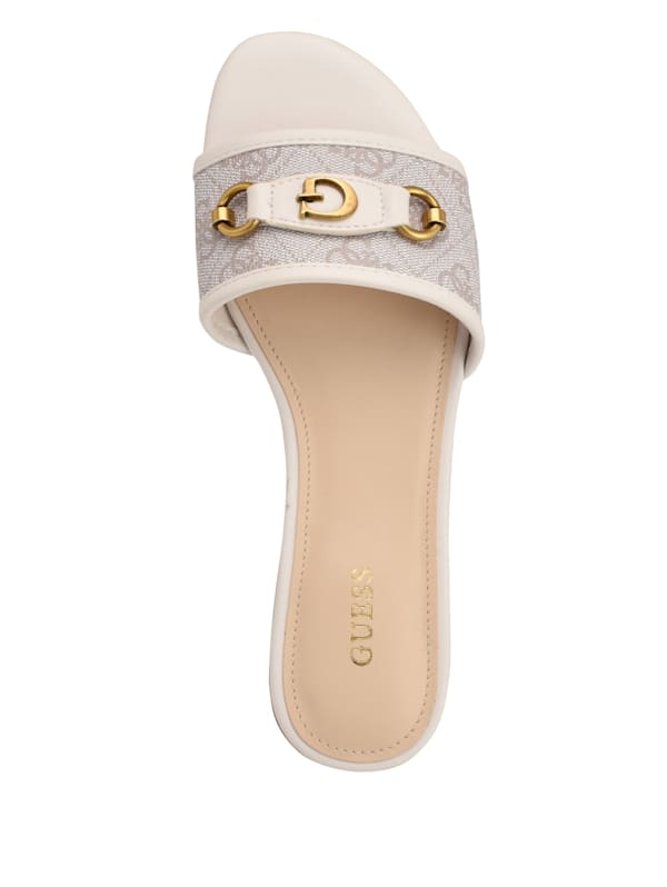 Guess slip on sandals shop
