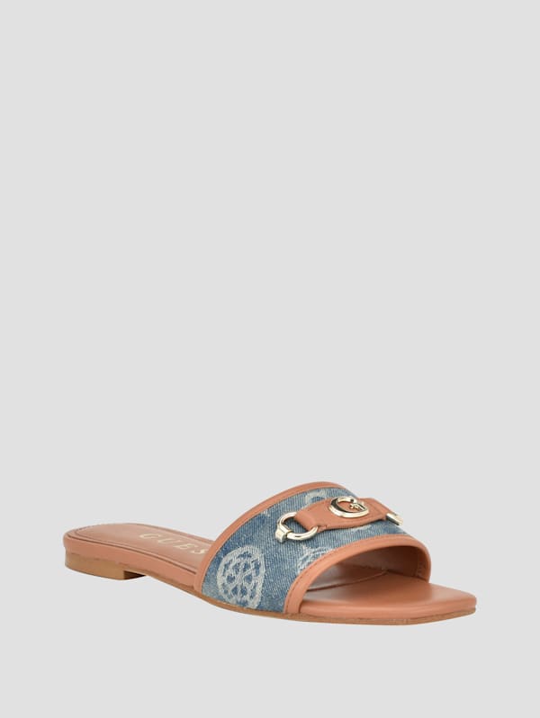 G by guess sandals hotsell