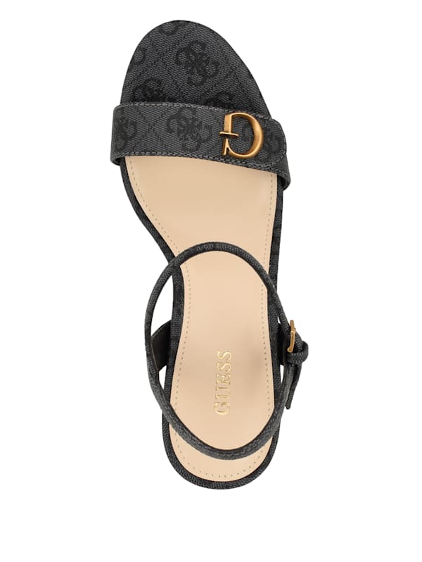 Guess daystar wedge sandal top