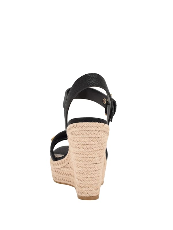 Guess Hisley Espadrille Wedge Sandals