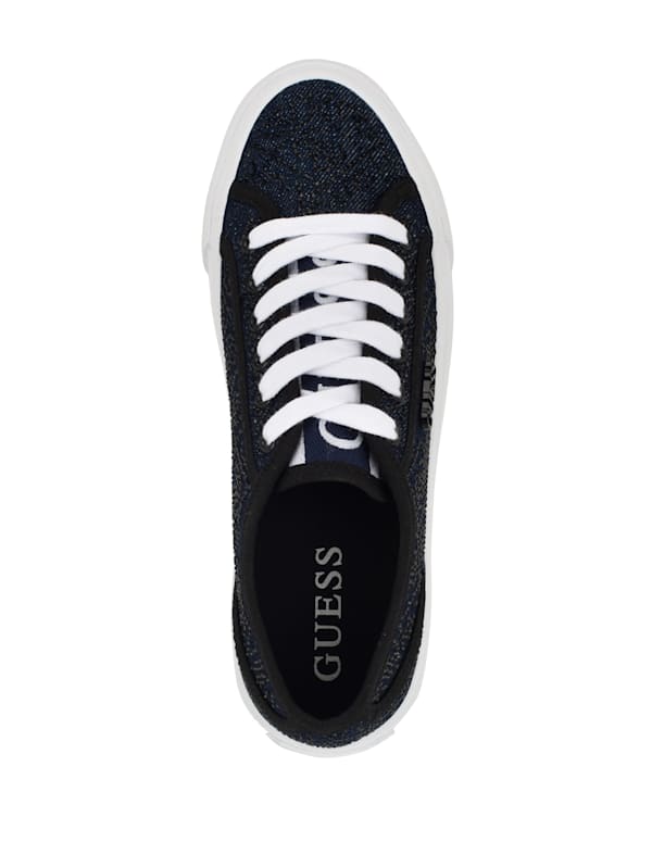GUESS Jelexa Denim Quattro G Low top Sneakers Blue 8