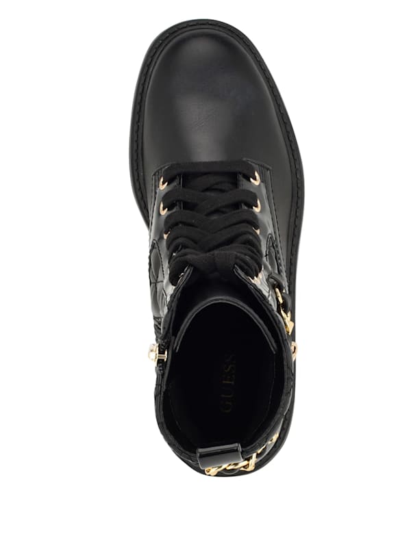 Biker boots guess hotsell