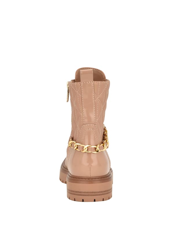 Guess quilted boots outlet