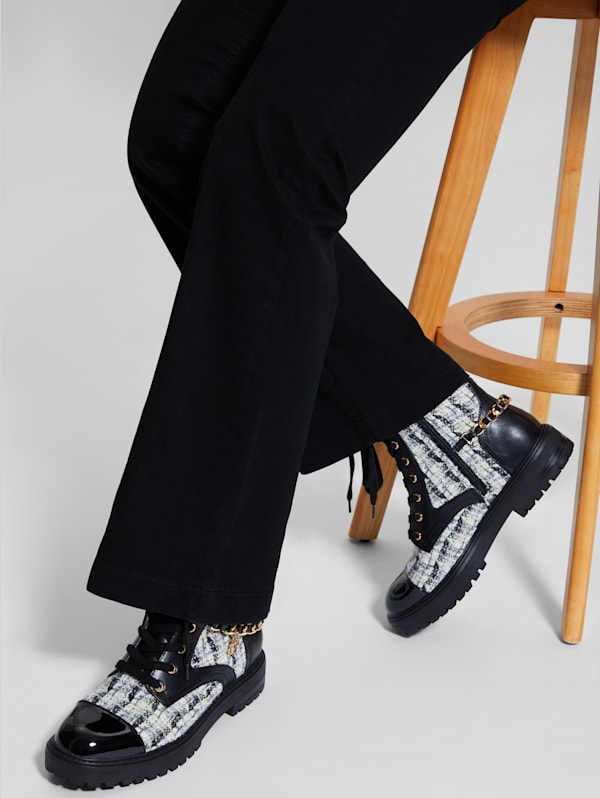 Guess rebel boots best sale