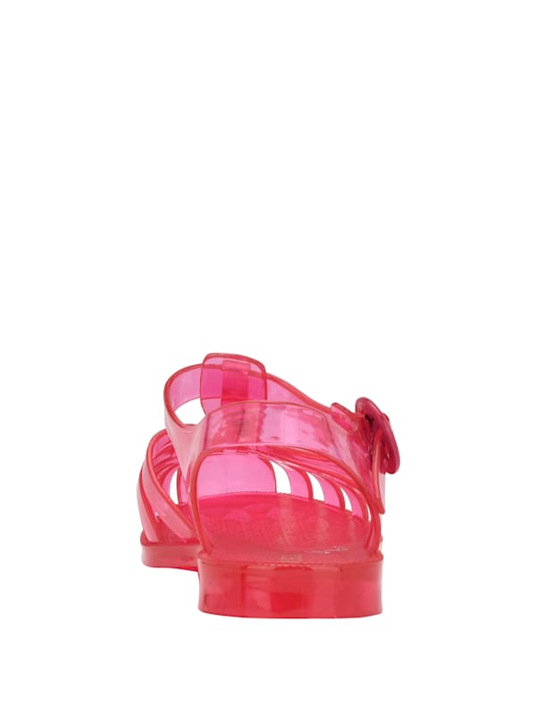Guess jelly sandals online