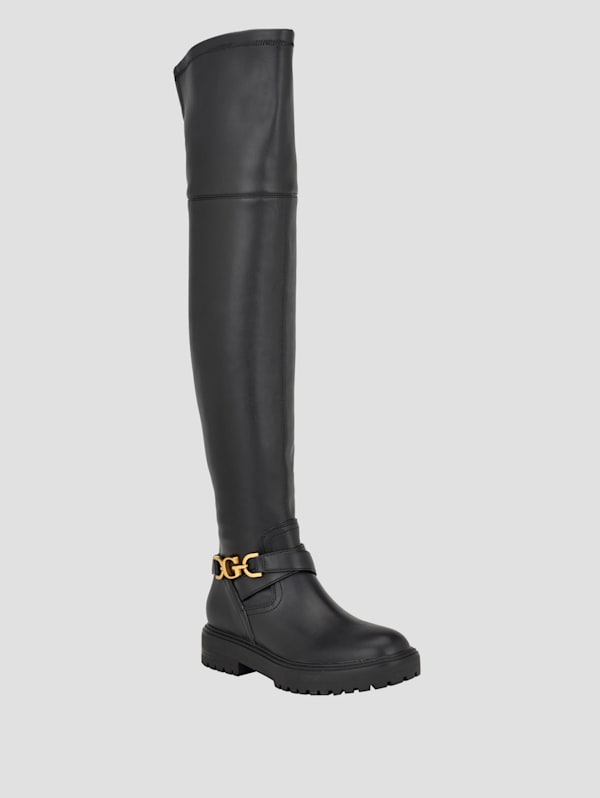 Guess high outlet knee boots