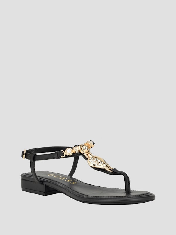 Jiarella T-Strap Signature Sandal