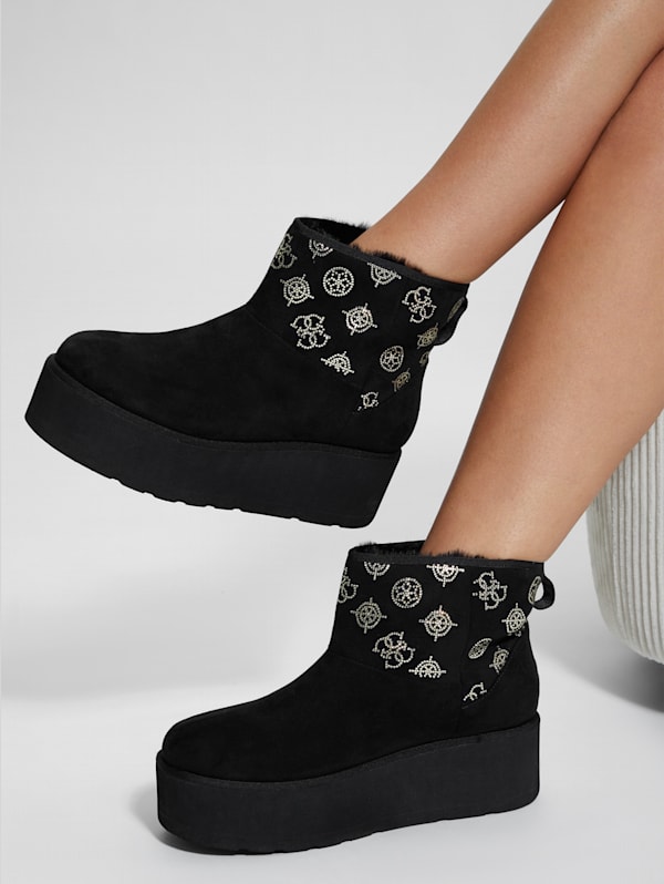 Guess women's ankle boots discount