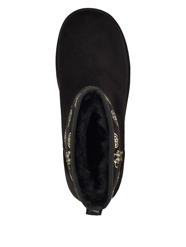 Guess suede booties sale