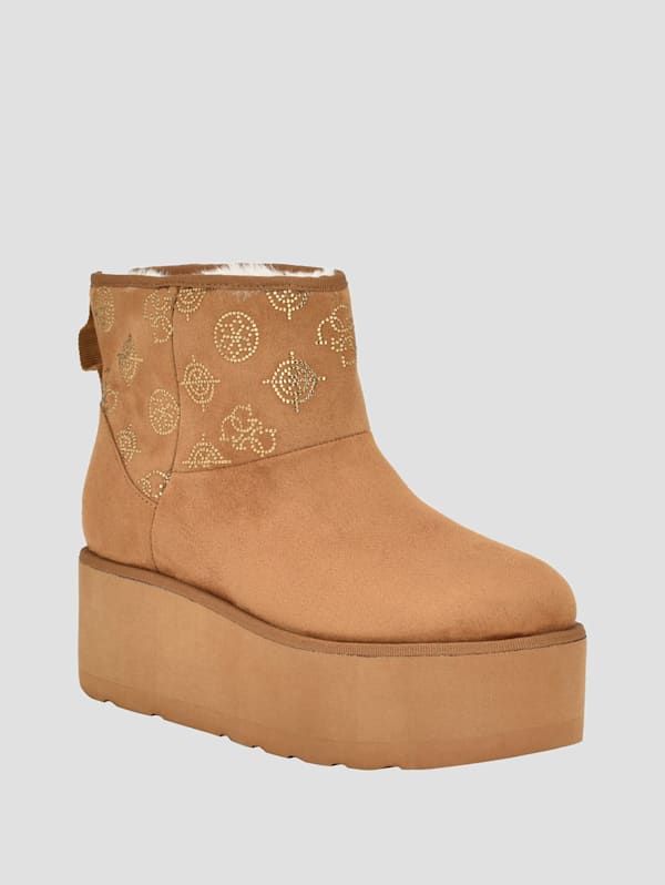 Guess wedge booties cheap