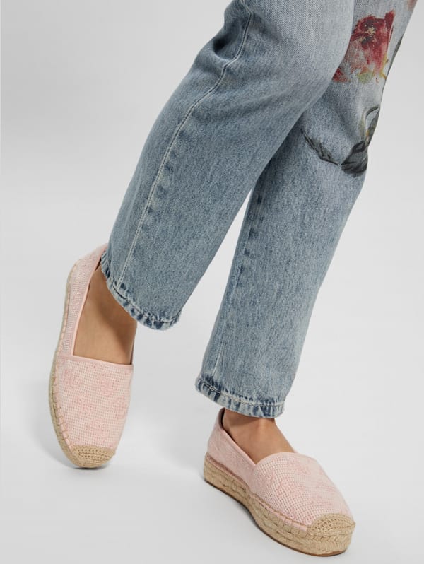 Guess espadrille shoes new arrivals