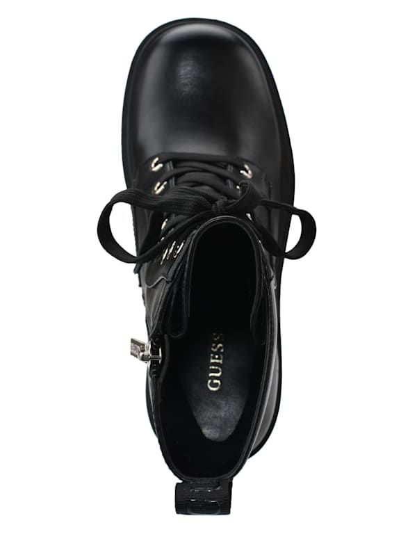 Guess black booties sale