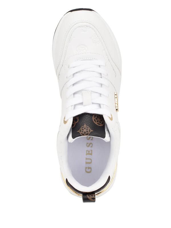 Guess sneakers logo outlet