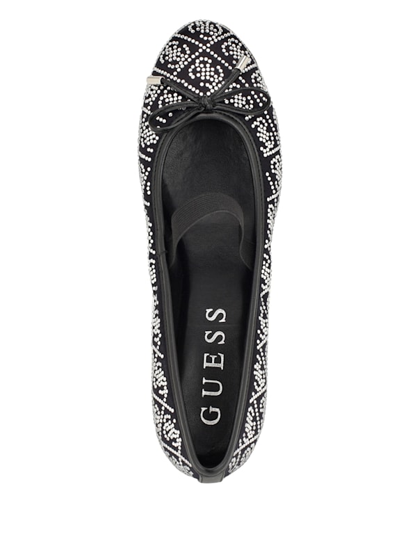 Kairo Single Strap Ballet Flats GUESS