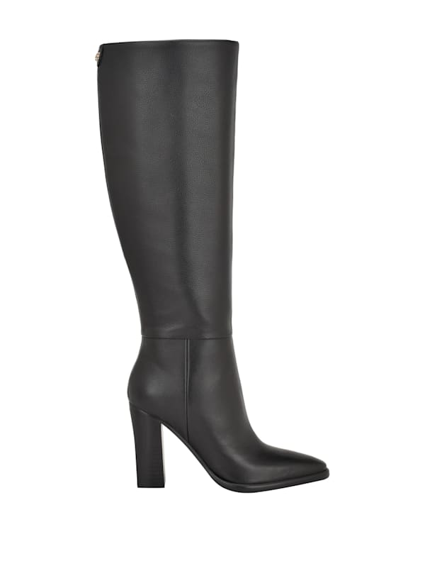 Lannie Knee High Boots GUESS