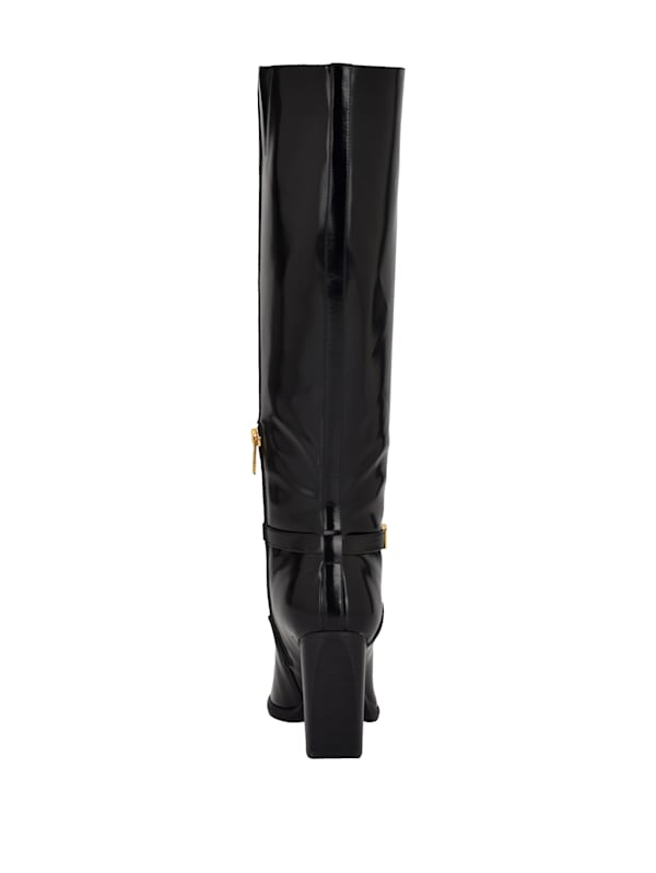 Guess tall black boots top