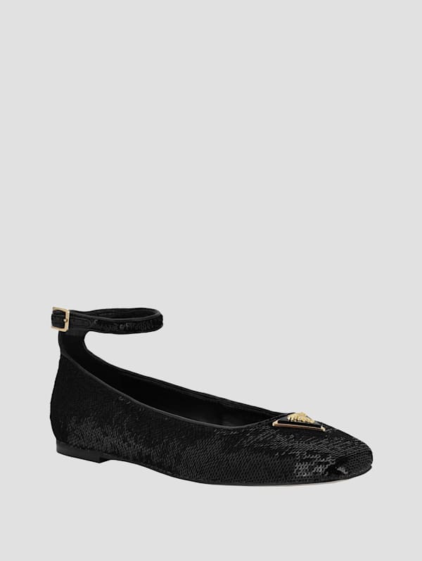 Ankle strap flats canada top