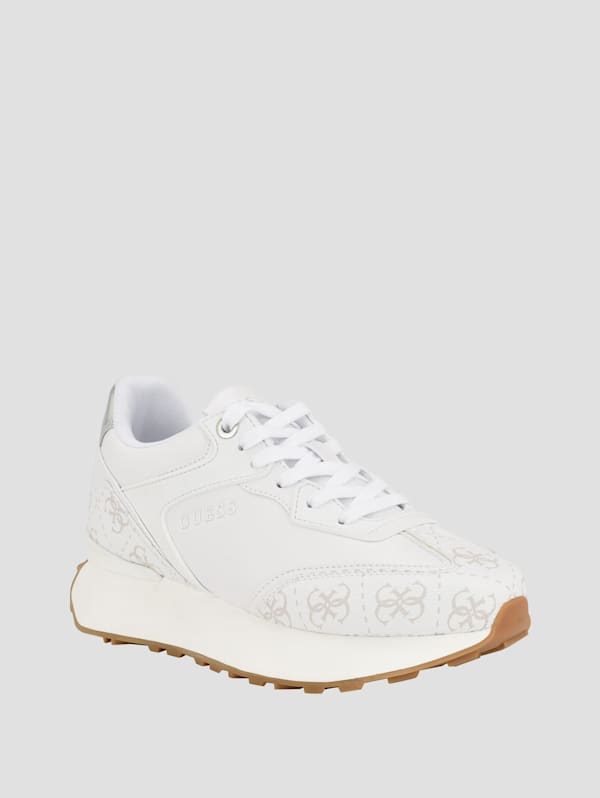 Sneakers guess blanche store