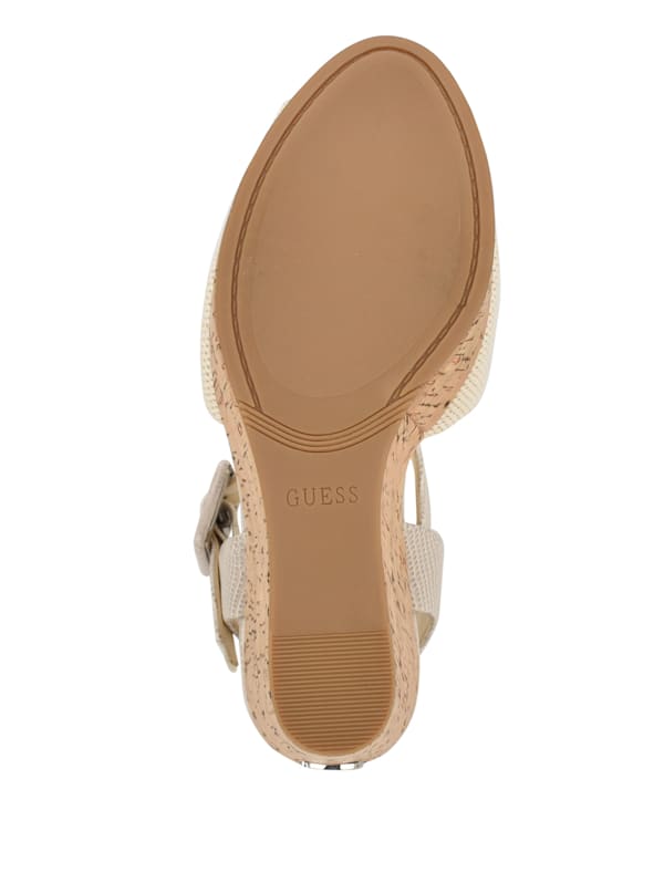 Guess tan wedges store