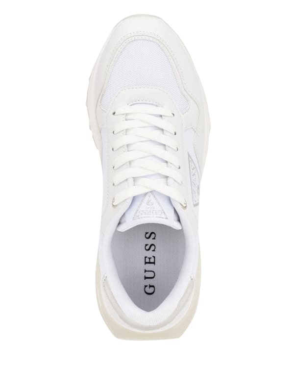 Melany Side Logo Sneakers GUESS Canada
