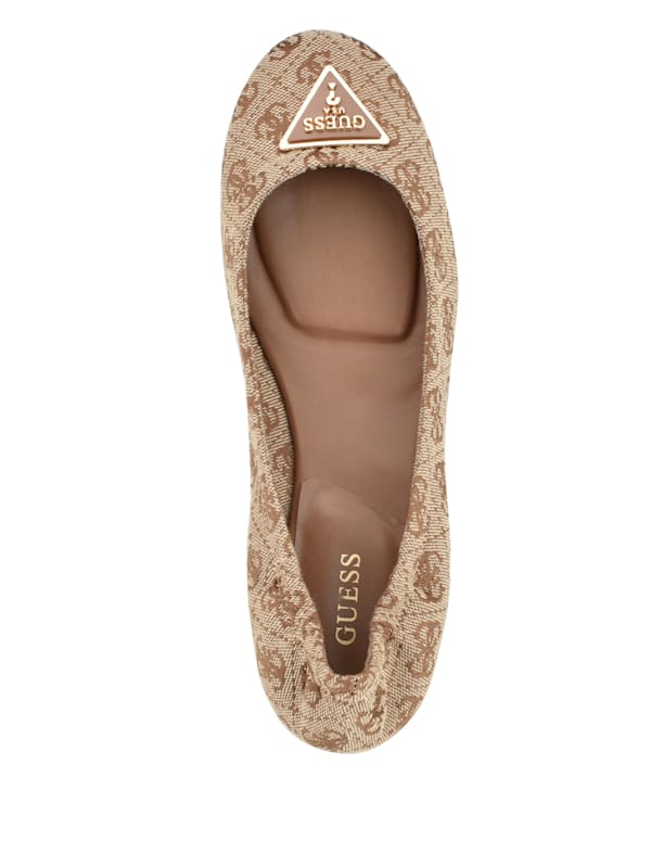 Guess women's sales flat shoes