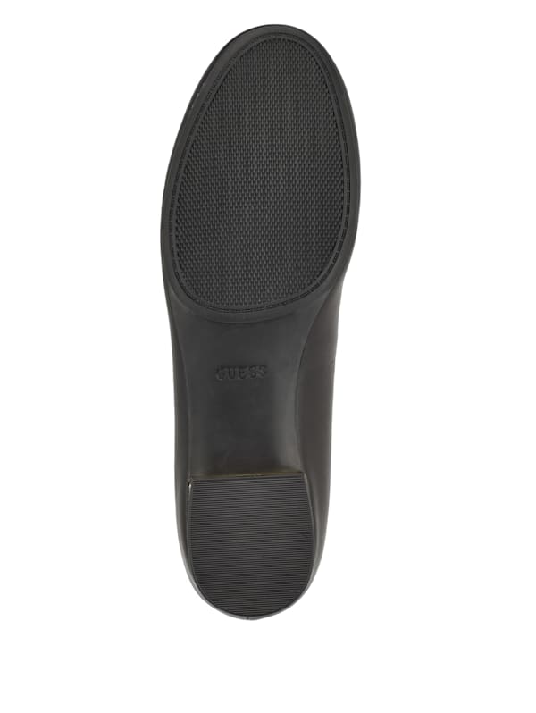 Guess black flats outlet