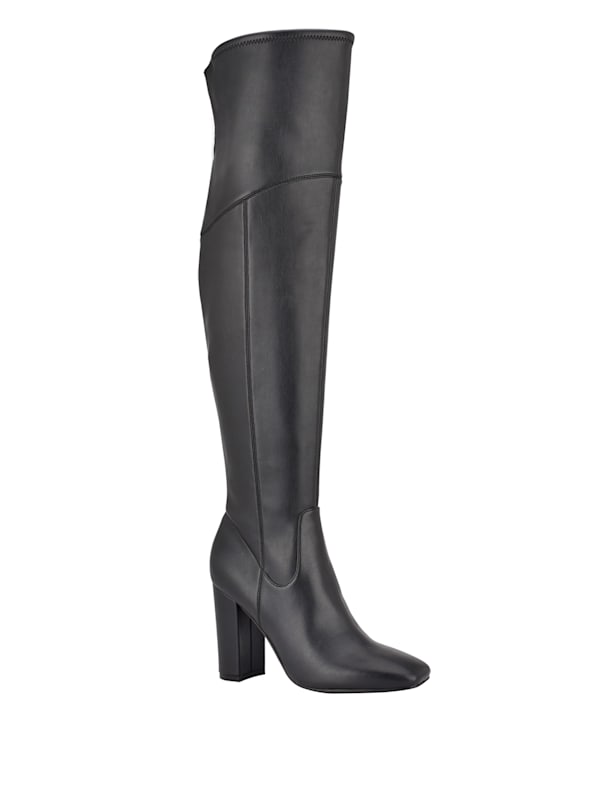 Guess high knee boots discount