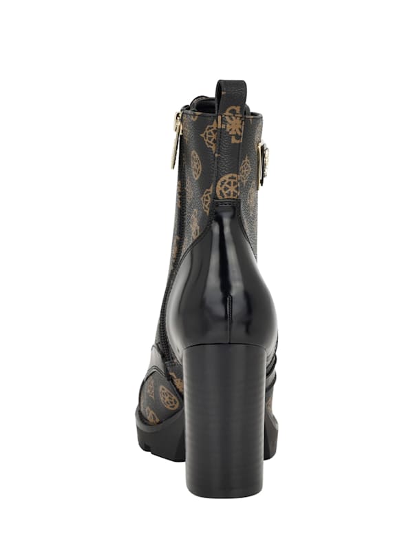 guess low boots