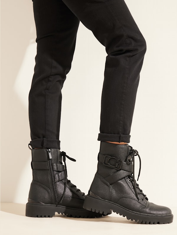 Orana Combat Booties