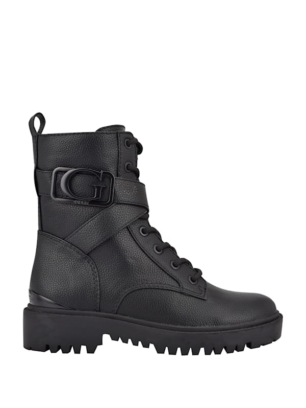 Guess combat boots women new arrivals
