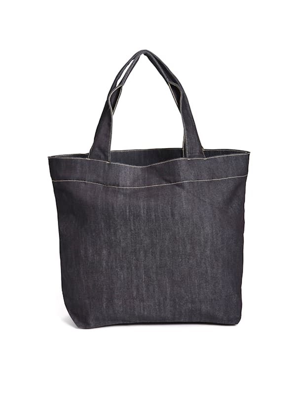 Guess denim tote bag new arrivals