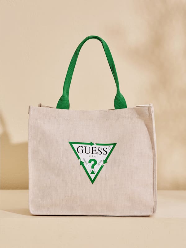 Guess canvas bag store