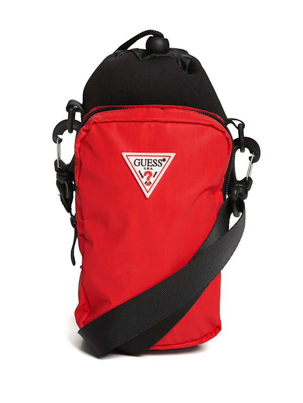 Guess sling bag discount red
